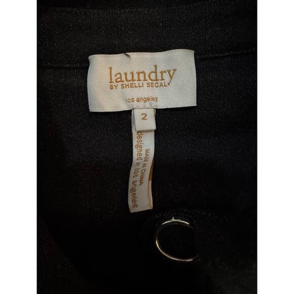 Laundry by Shelli Segal Sleeveless Button-Down Dress Size 2 - Picture 5 of 8